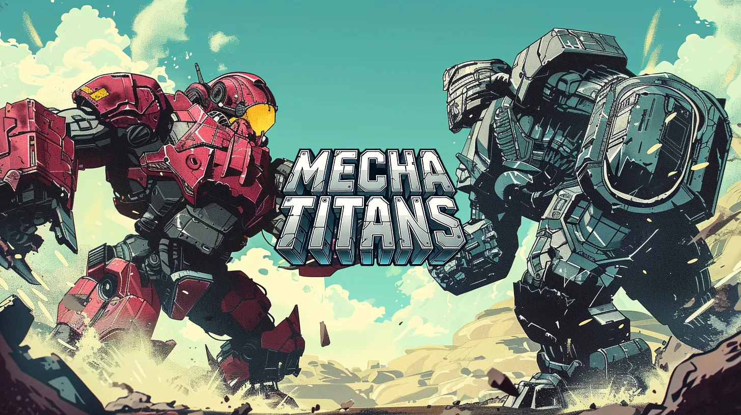 Barcardz Presents: Mecha Titans - Earth's Last Stand