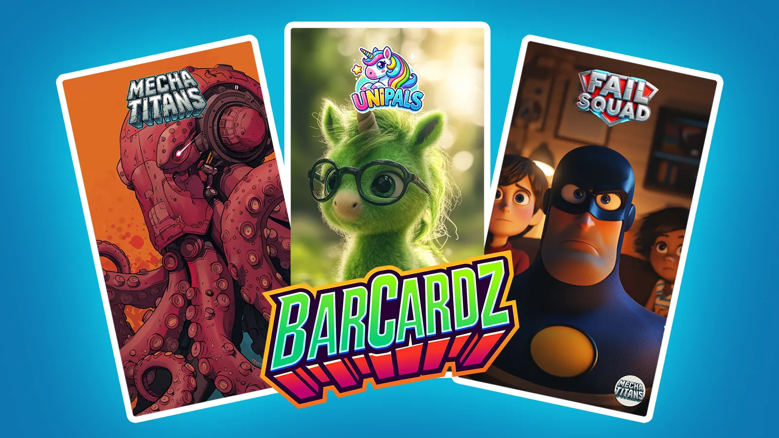 Barcardz: The Ultimate Card-Collecting Adventure!